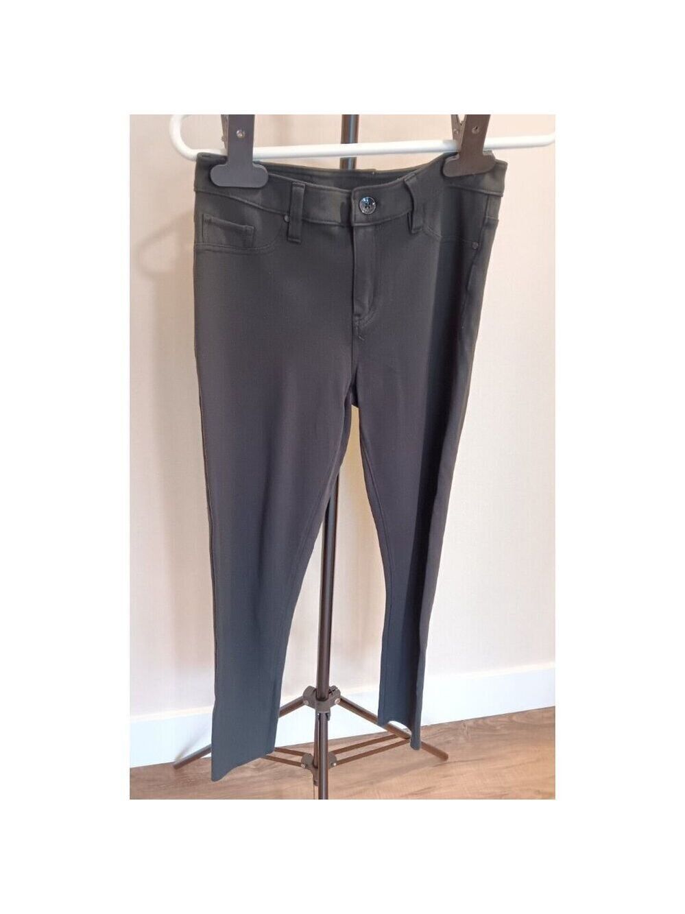 Size 5/6 (See Description) Calvin Klein Womens Jeggings Leggings Pants Black